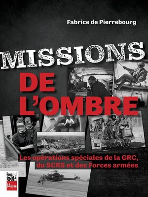 cover image of Missions de l'ombre